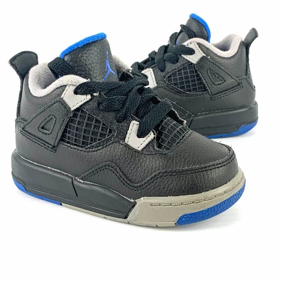 Jordan Other - NIKE AIR JORDAN 4 Retro Motorsport Toddler Sneakers
